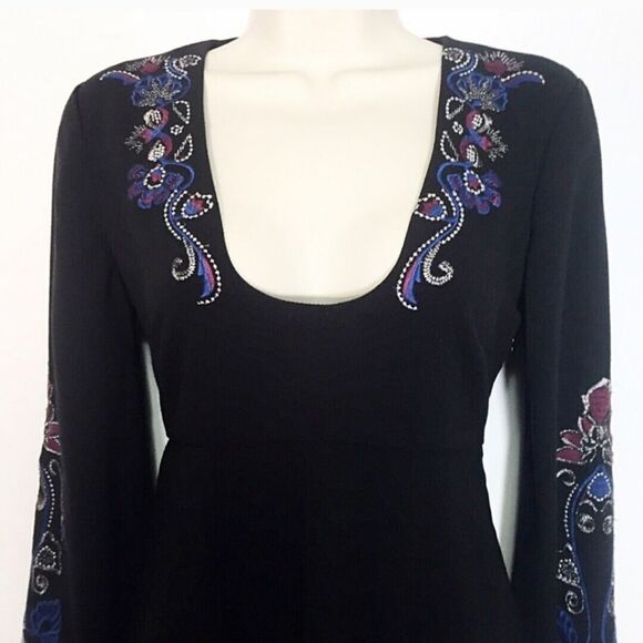 NWOT Free People Boho Dress - Picture 8 of 12